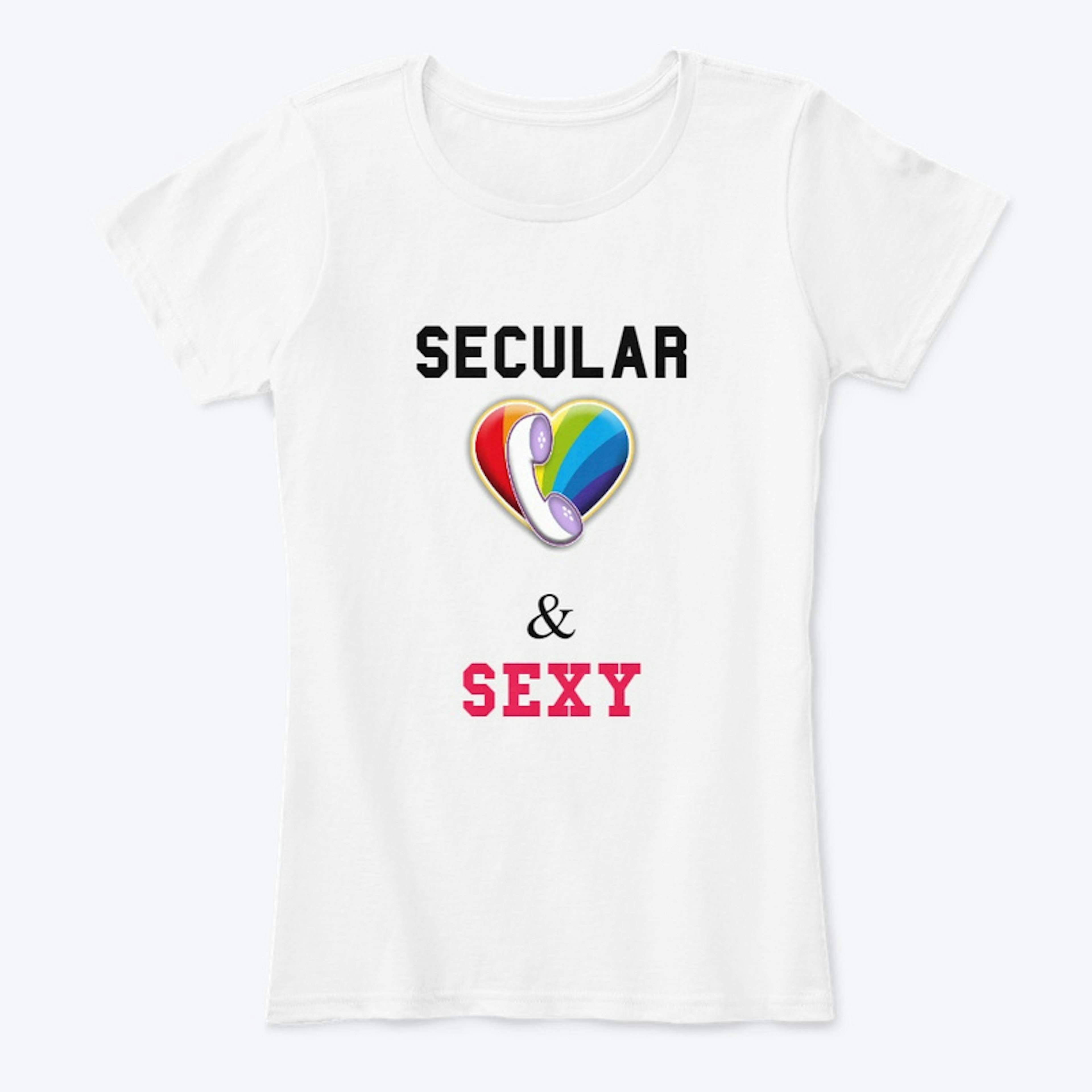 Secular & Sexy - White