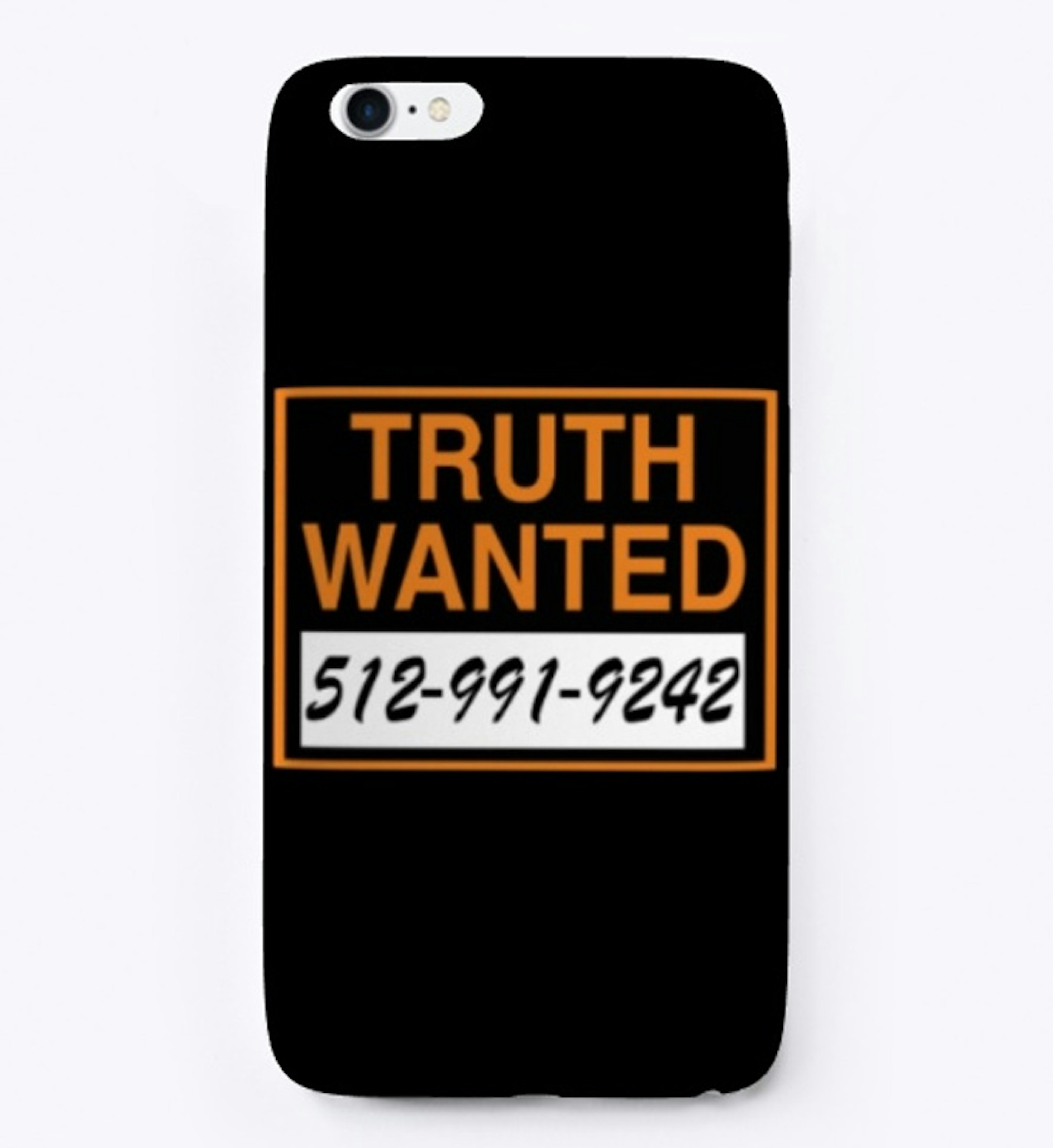 Truth Wanted iPhone Case