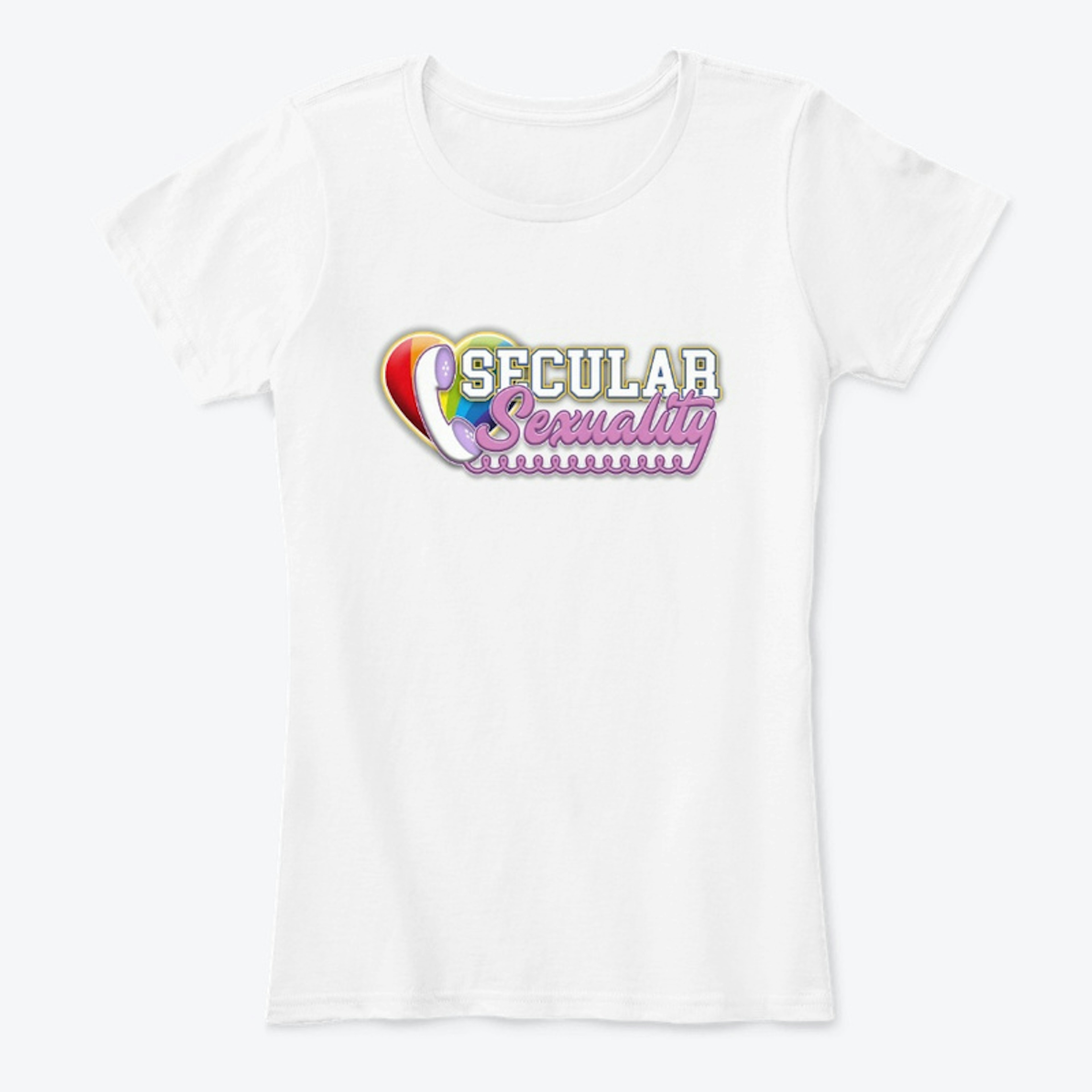 Secular Sexuality - Full Logo - Black