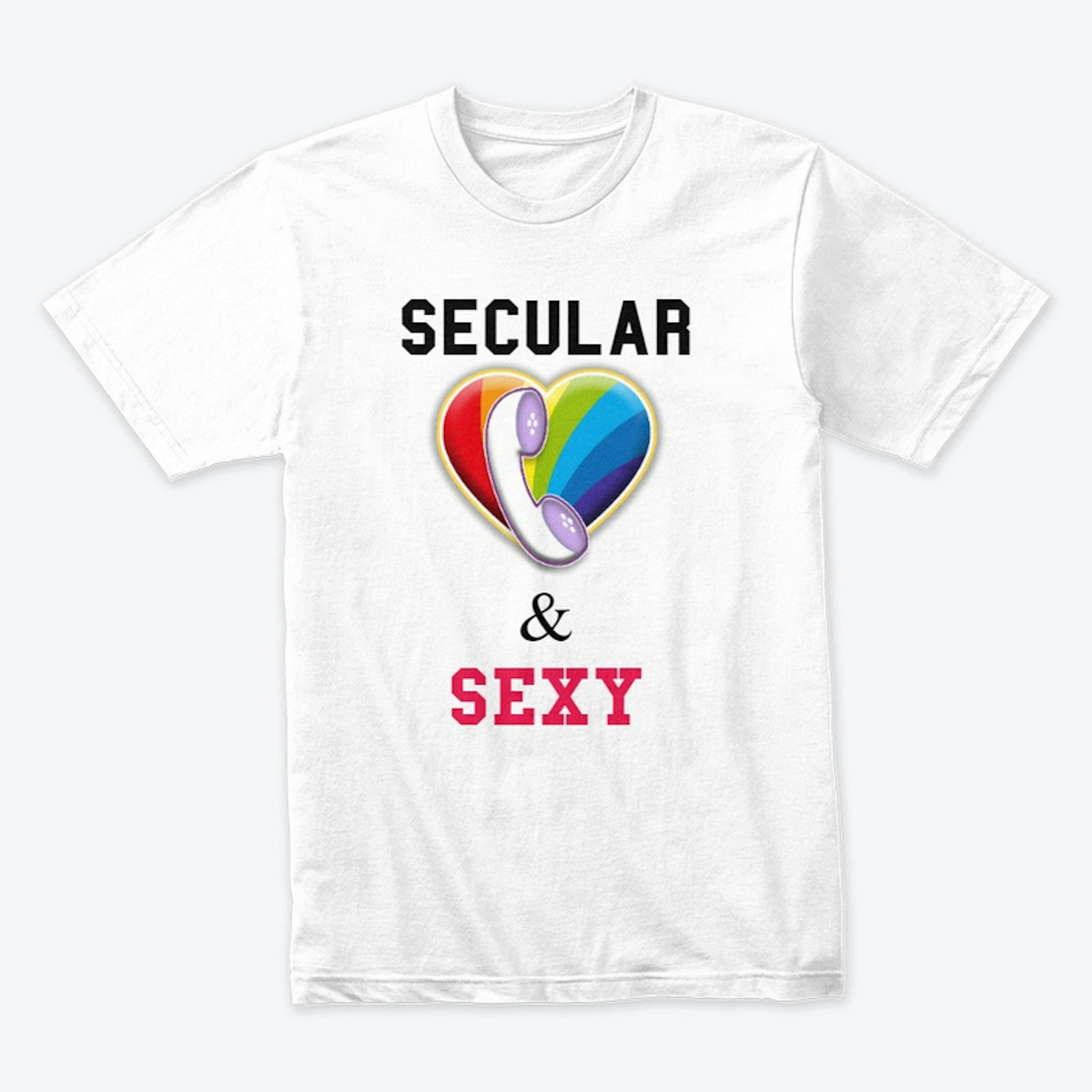 Secular & Sexy - White