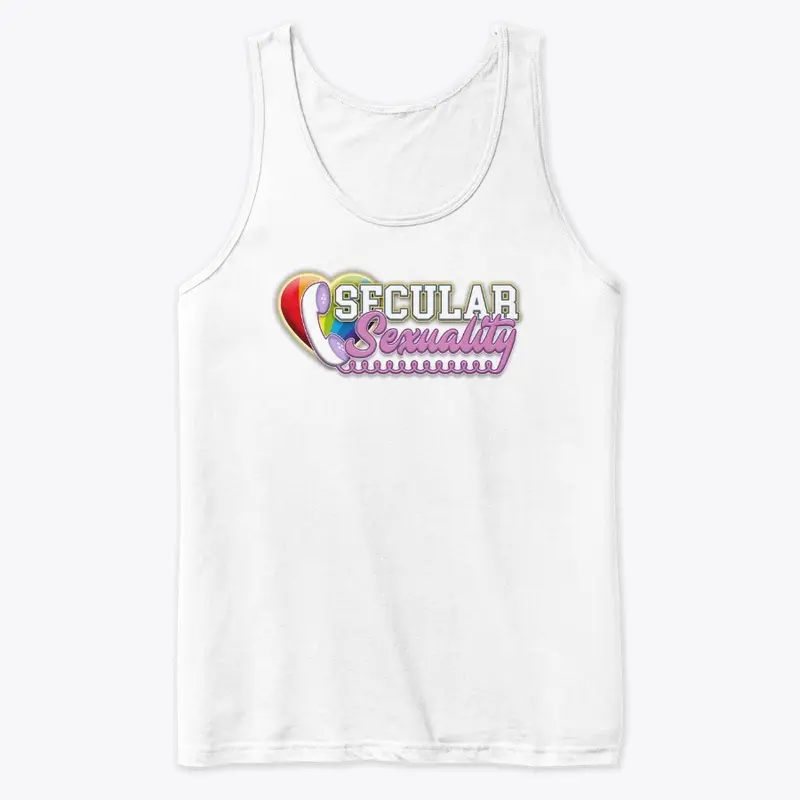 Secular Sexuality - Full Logo - White