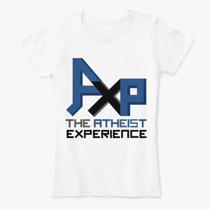 (woman) The Atheist Experience - White