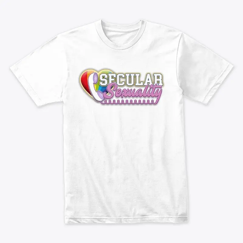 Secular Sexuality - Full Logo - White