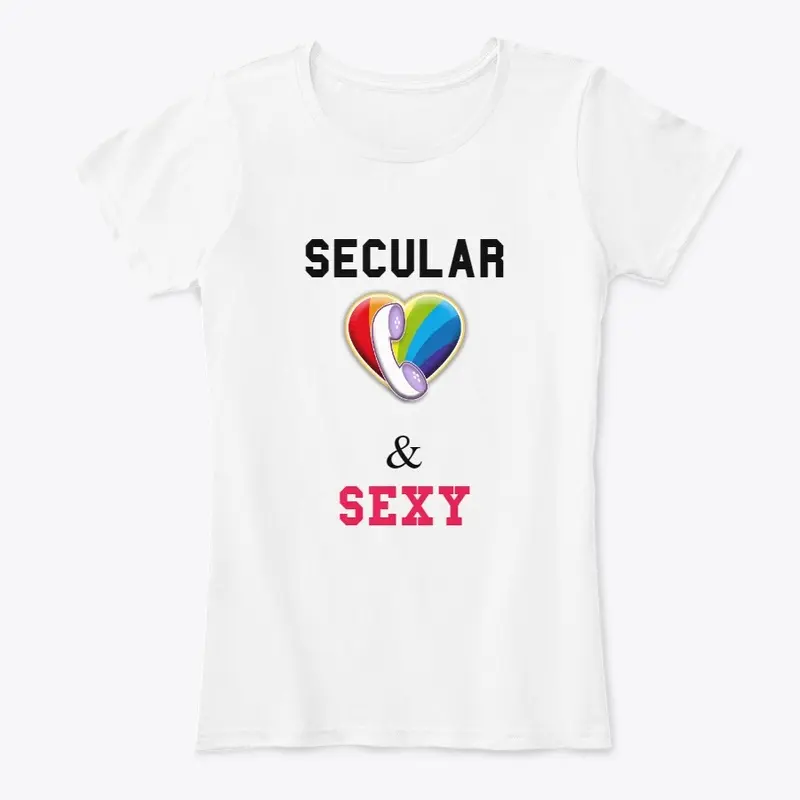 Secular & Sexy - White