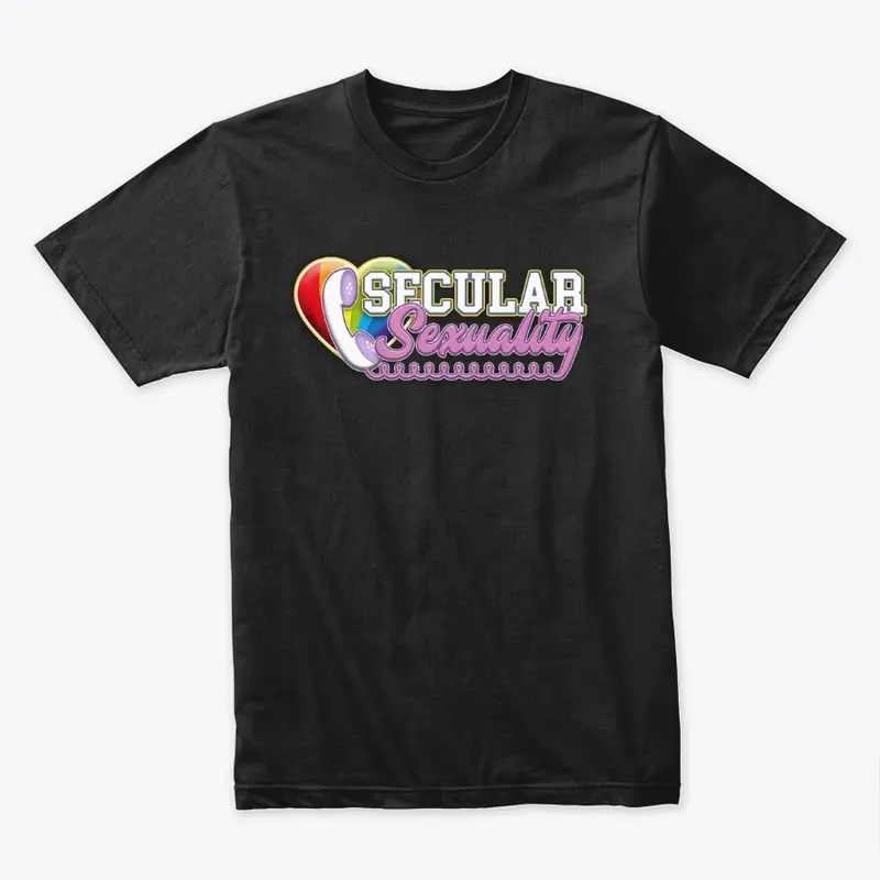 Secular Sexuality - Full Logo - Black