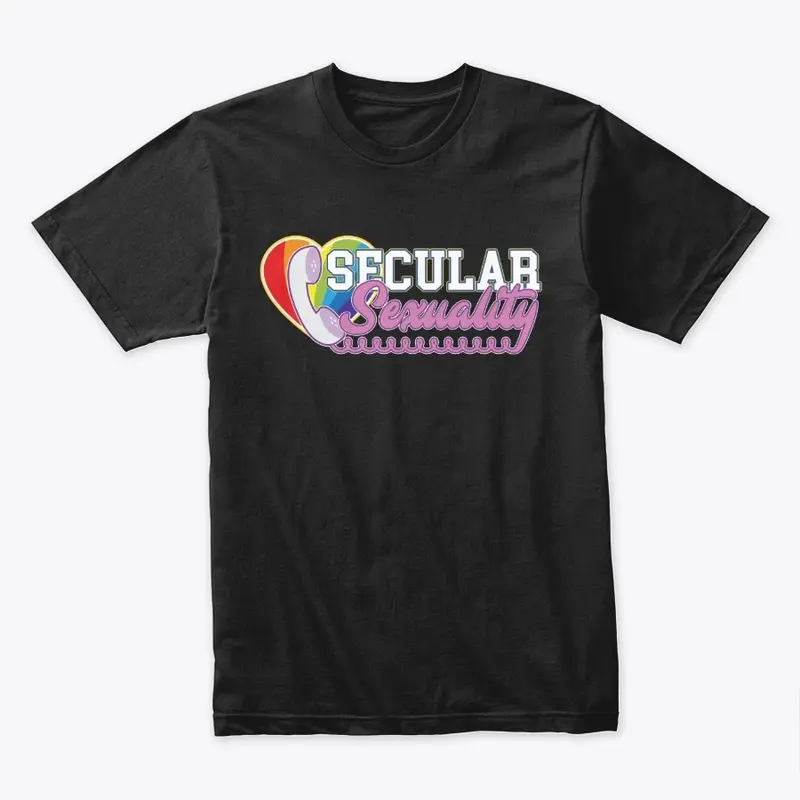 Secular Sexuality - Full Logo - Black